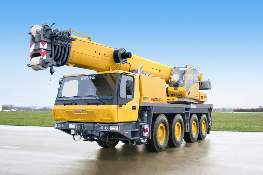 lian yu mobile crane