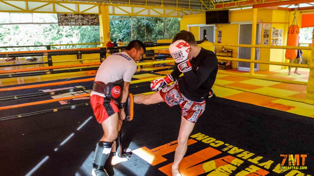 Muay Thai Training Drills Pdf