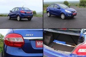 Tata Zest vs. Maruti Suzuki Swift Dzire - A Comparison