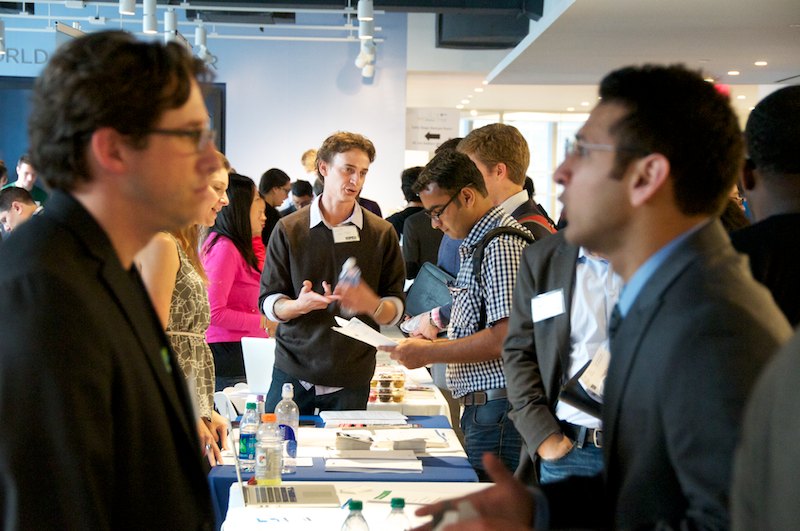 Tips For Making Connections At A Job Fair