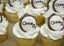 Branded Logo Cupcakes