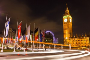 London Is Reaching For The Skies