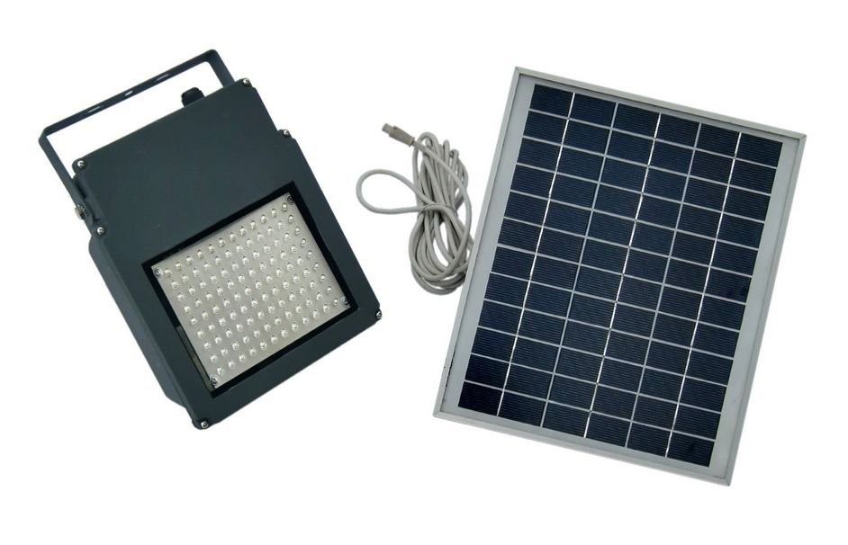 What To Expect From LED Solar Flood Lights