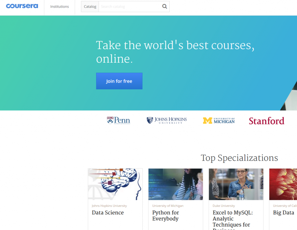 Top 5 Free Online Education Providers