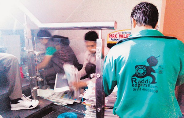 Waste Paper Business Blasts With Raddi Express In Delhi
