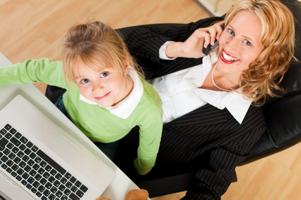 How Can Companies Encourage Mothers To Work In The Office?