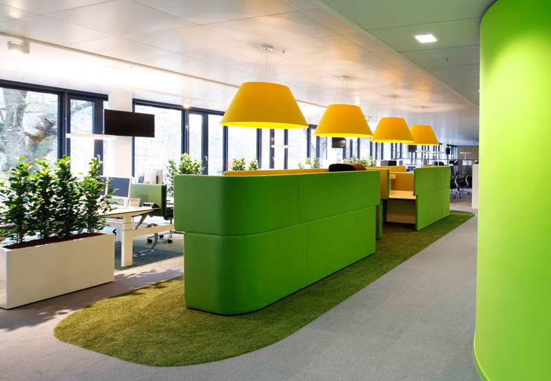 How To Best Foster Productivity Through Your Office Space Design