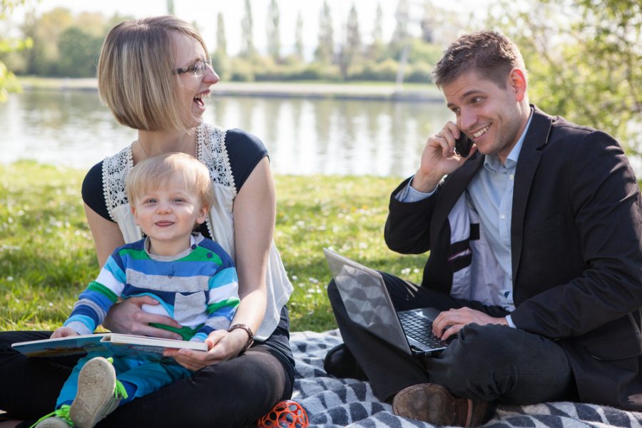 Balancing Your Career With Family Life